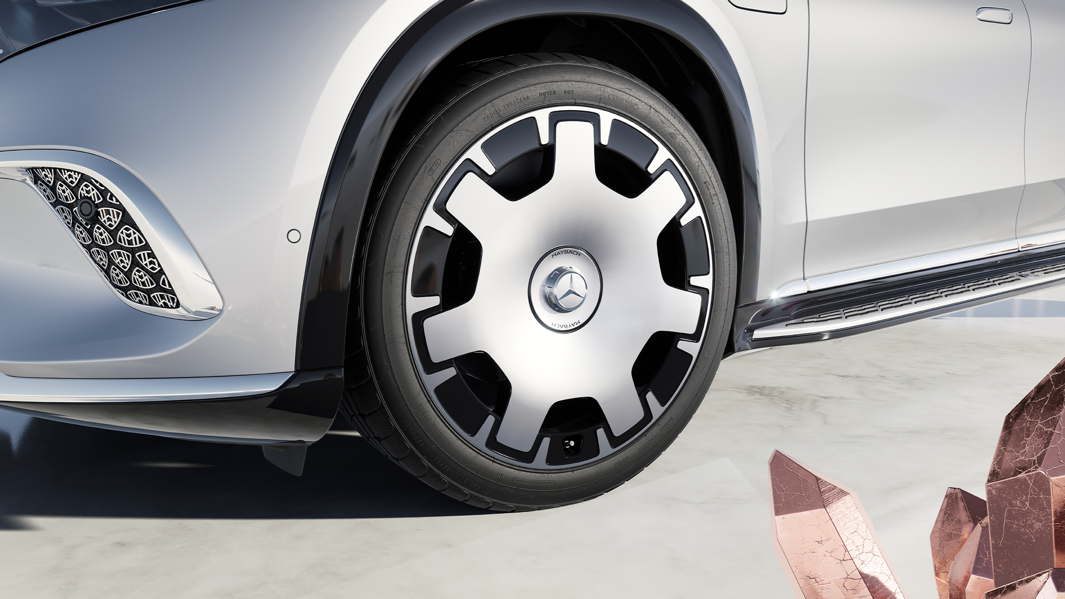 Maybach Rimks EQS SUV | Mercedes-Maybach