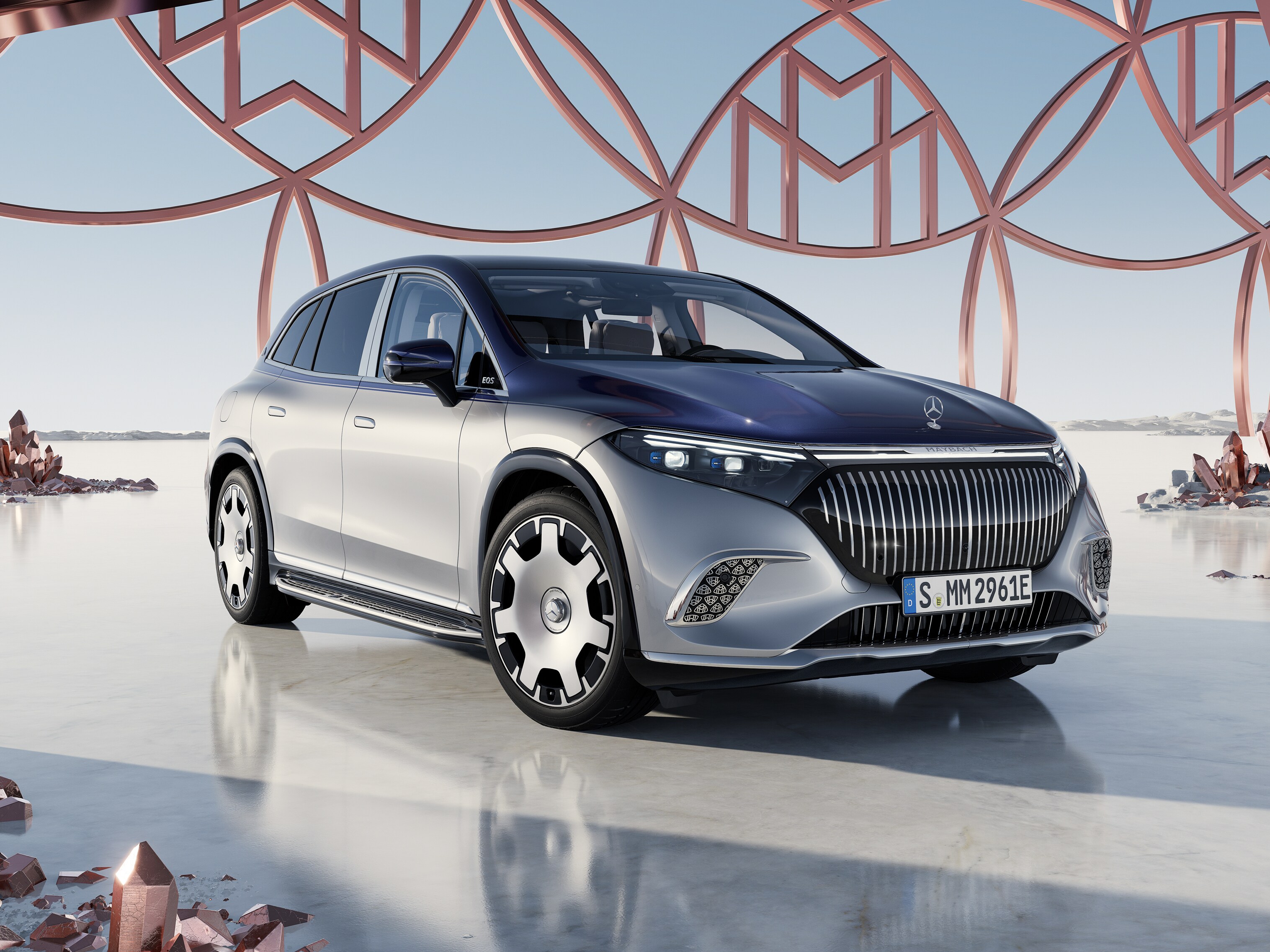 Mercedes-Maybach EQS SUV
