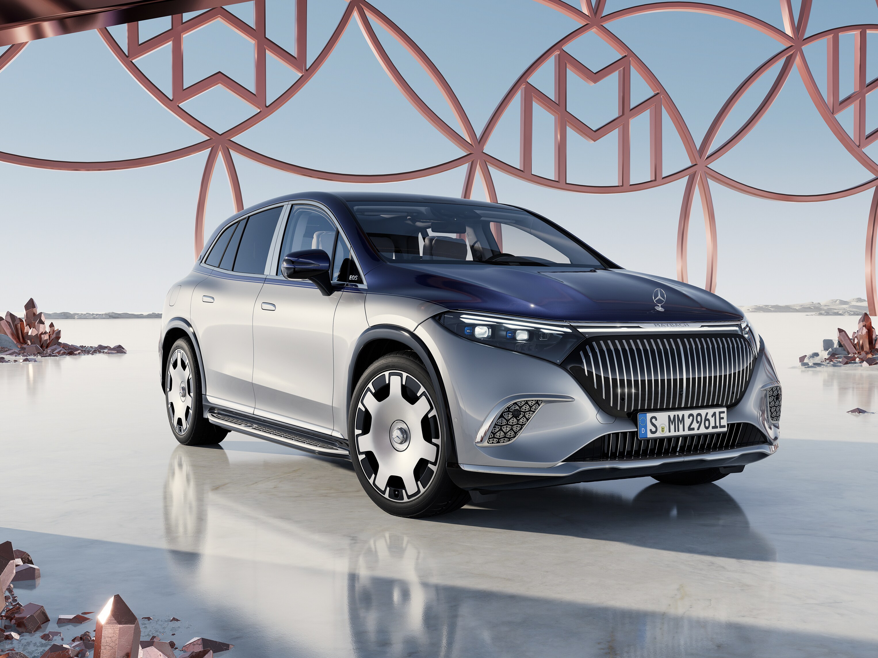 Mercedes-Maybach EQS SUV