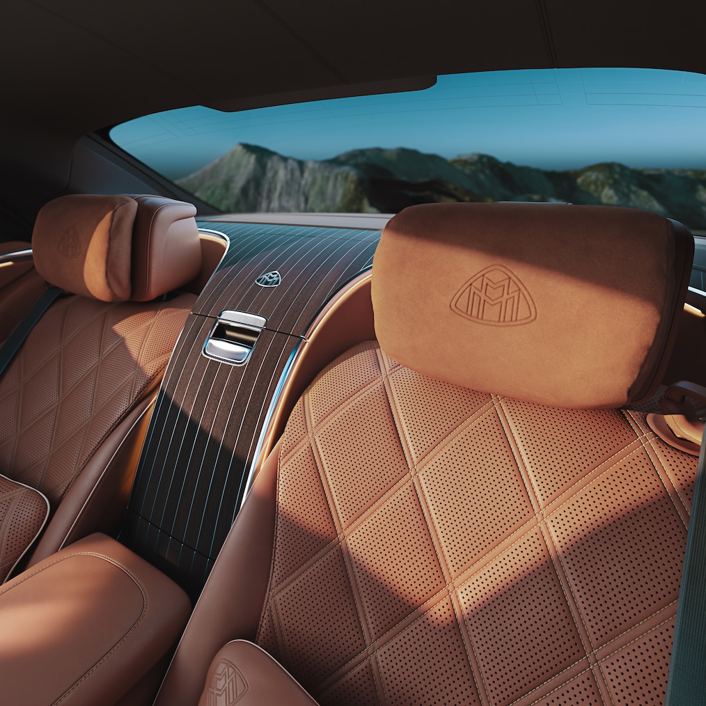 Maybach Craftsmanship & MANUFAKTUR for the new Mercedes-Maybach S-Class.