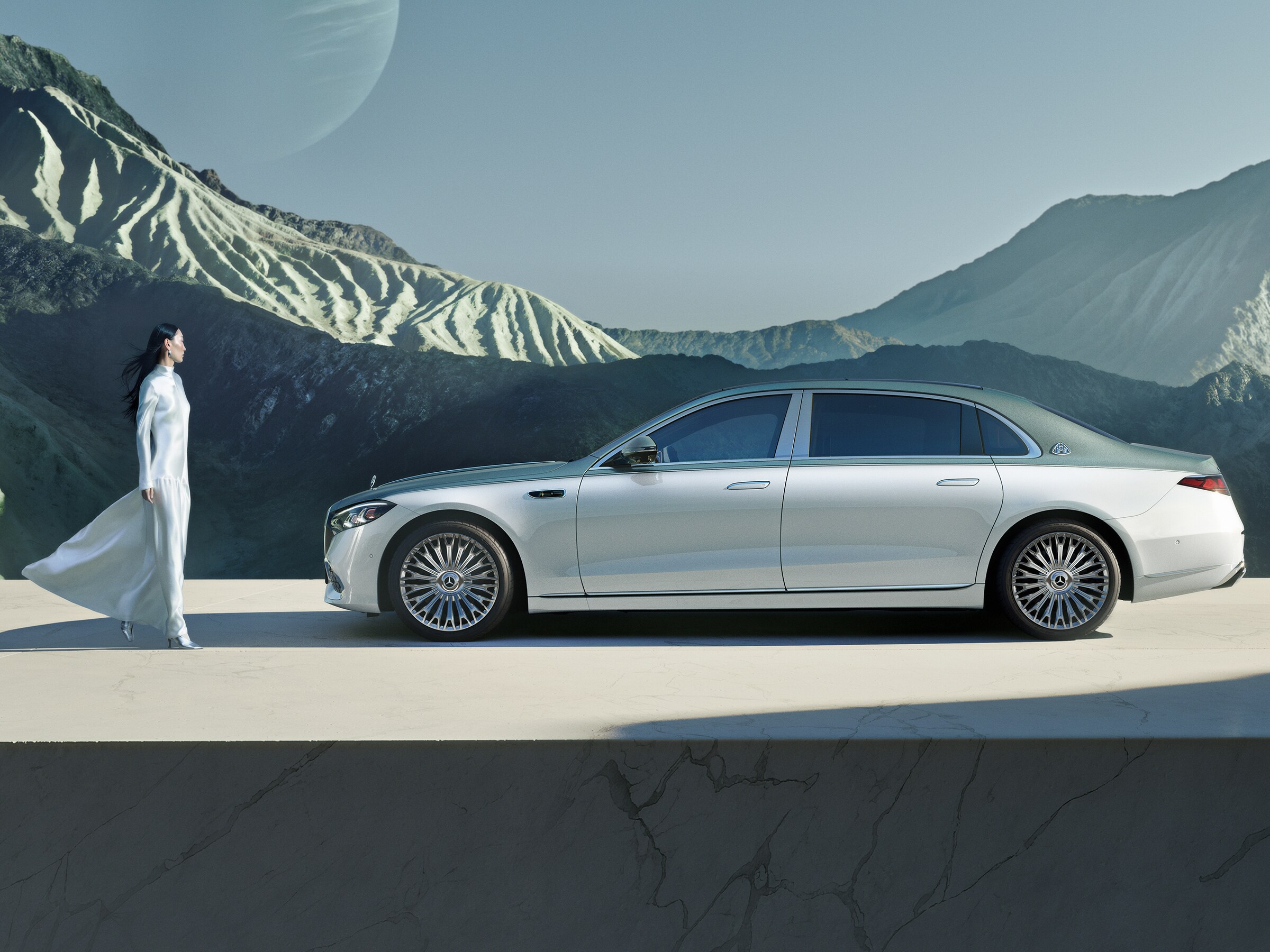 The new Mercedes-Maybach SL 680 Monogram Series.