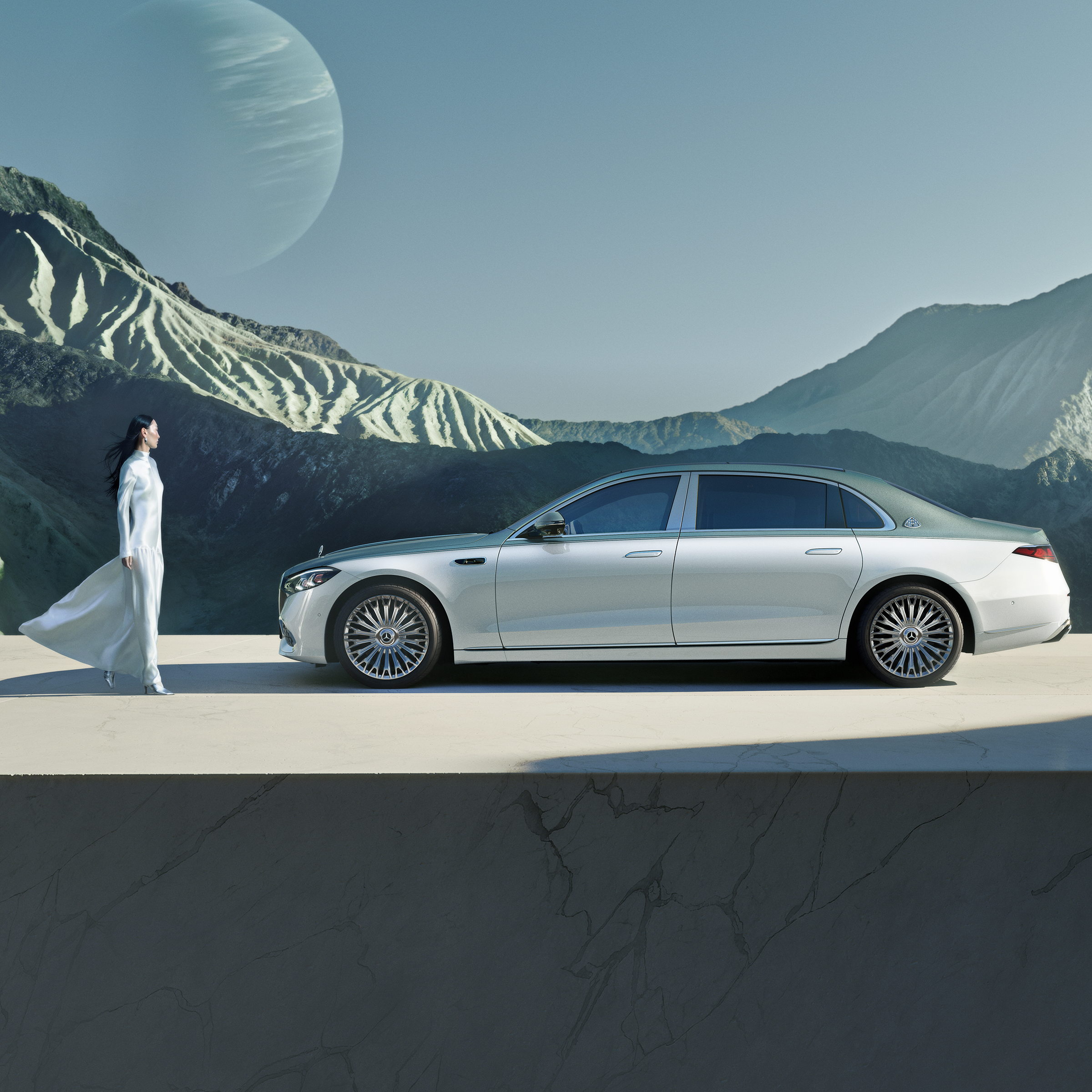 The new Mercedes-Maybach SL 680 Monogram Series. The new Mercedes-Maybach SL 680 Monogram Series.