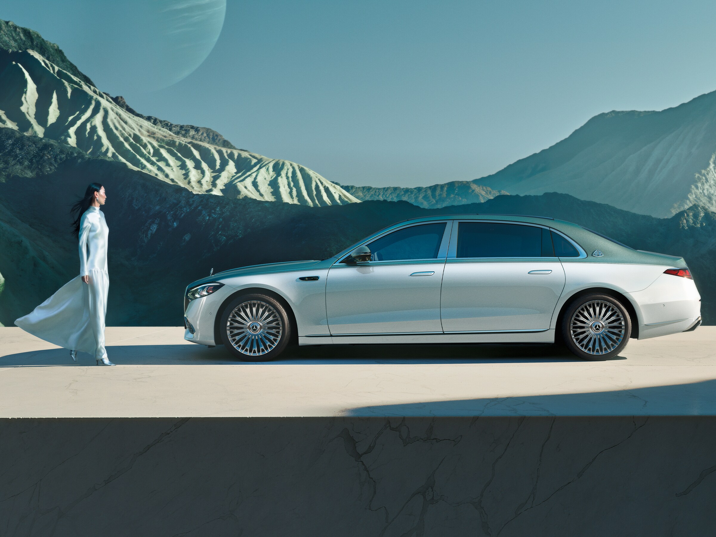 The new Mercedes-Maybach SL 680 Monogram Series.