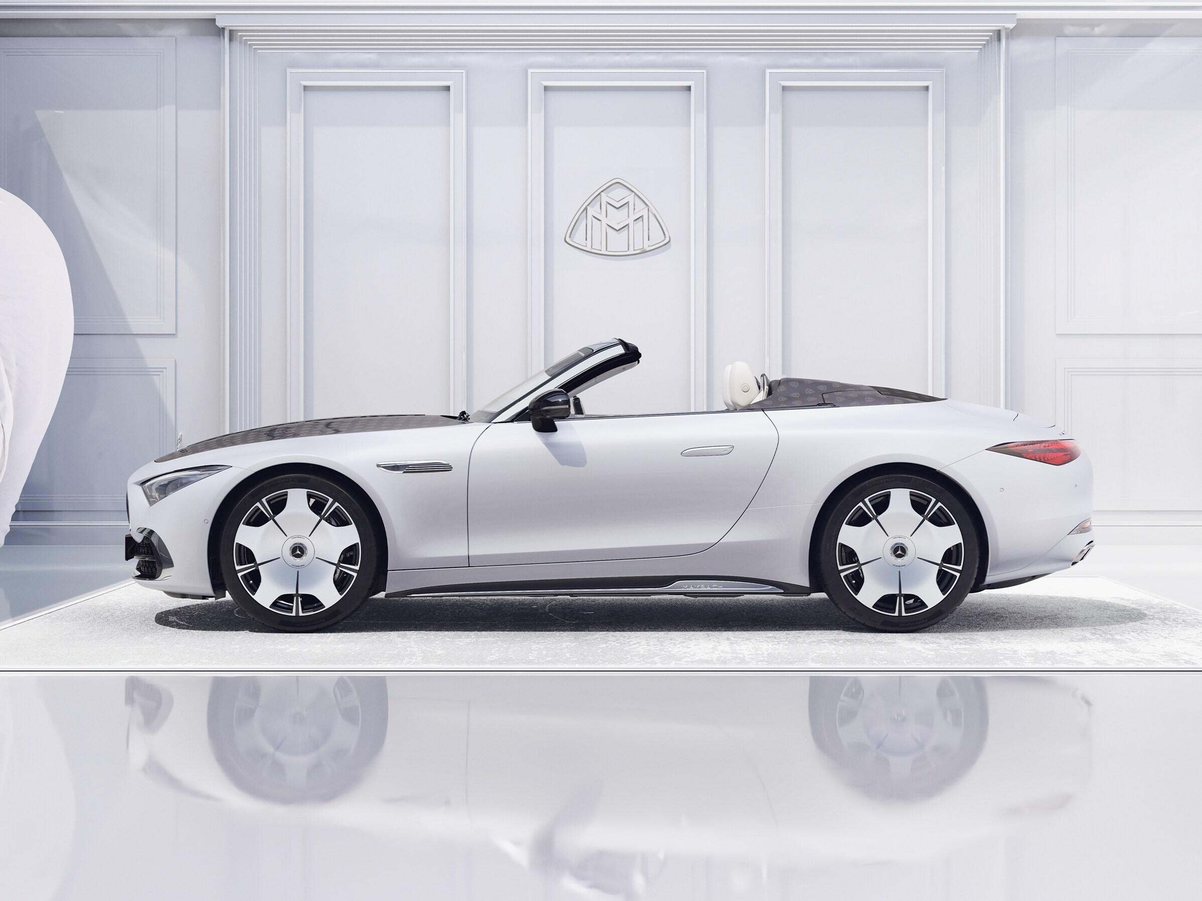The all new Mercedes-Maybach SL 680 Monogram Series