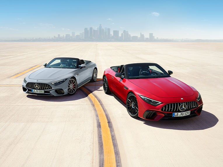 Mercedes-AMG SL Roadster