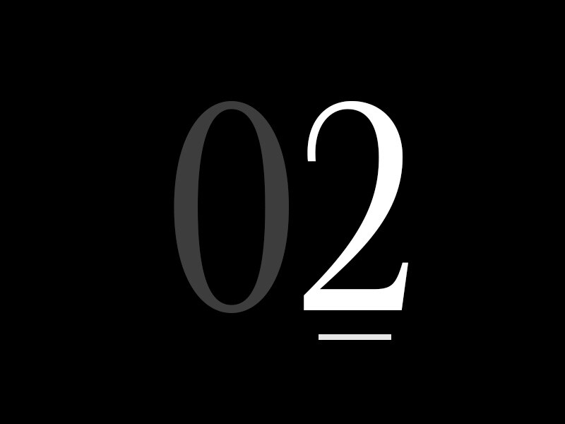 A large number "02".