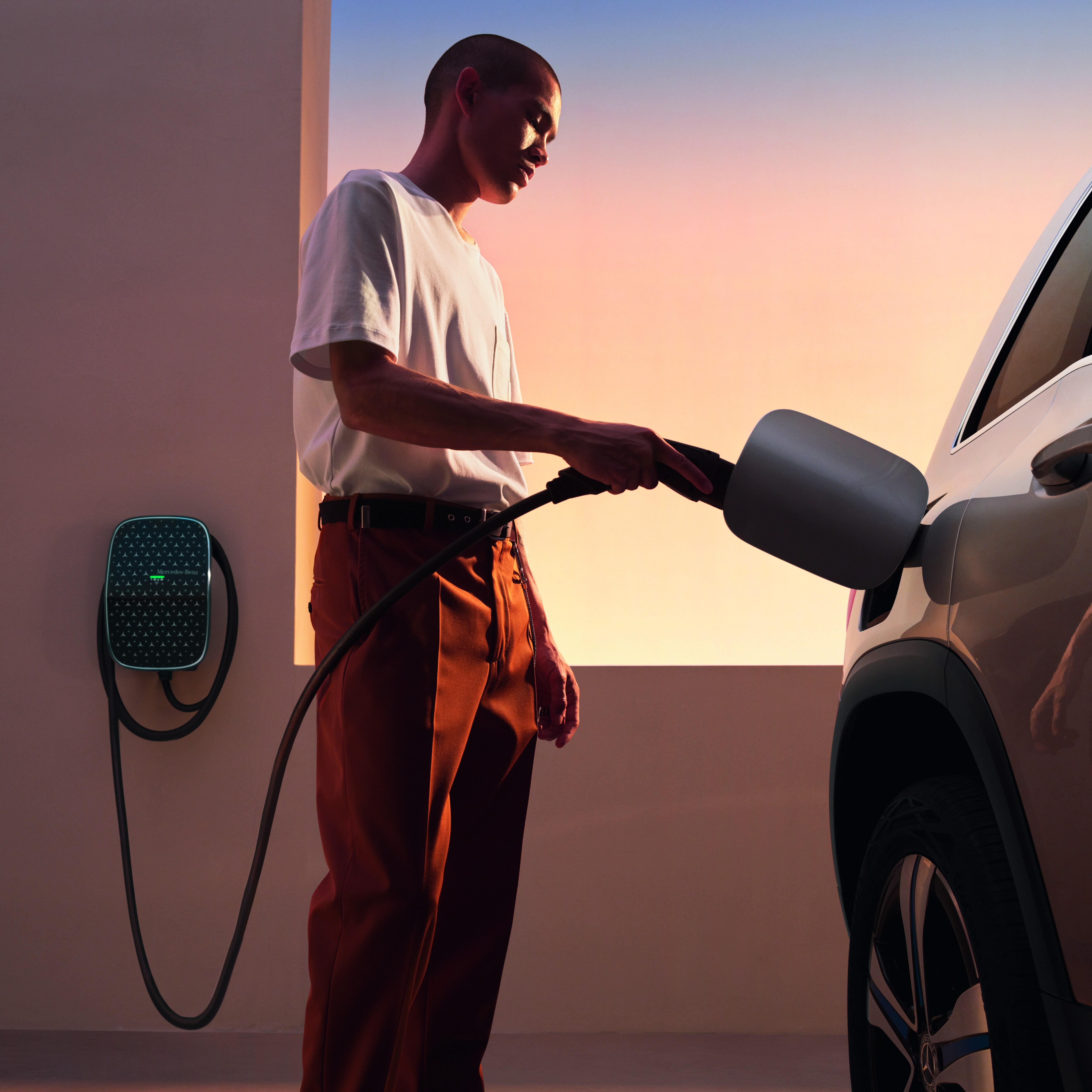 The charging solutions for your Mercedes-Benz.