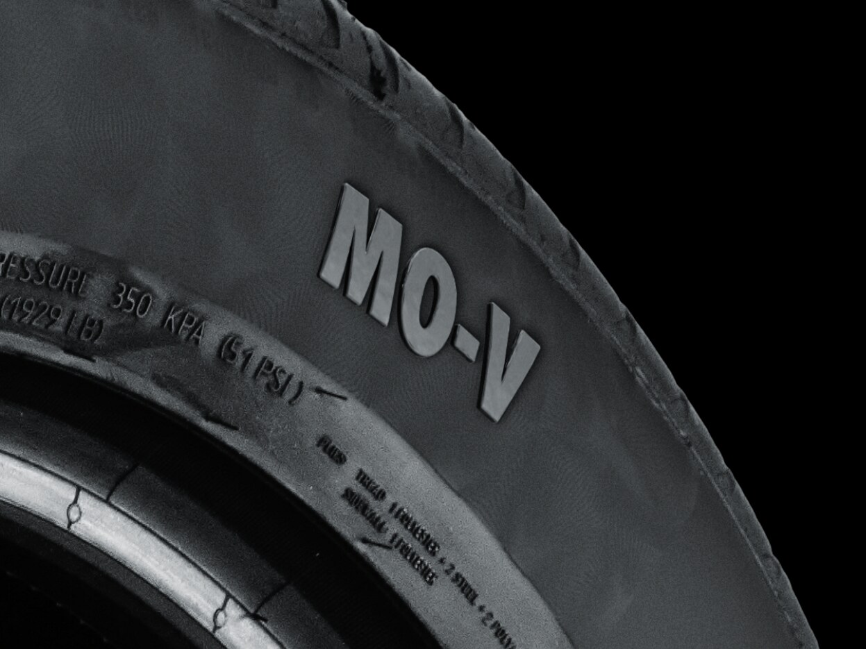 The MO-V tyre from Mercedes-Benz.