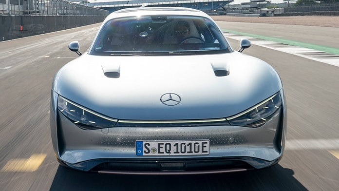 AMG ACTIVE RIDE CONTROL: the ultimate car suspension system