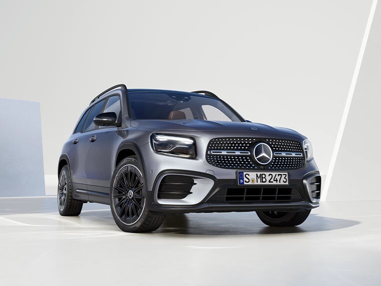 The GLB SUV.