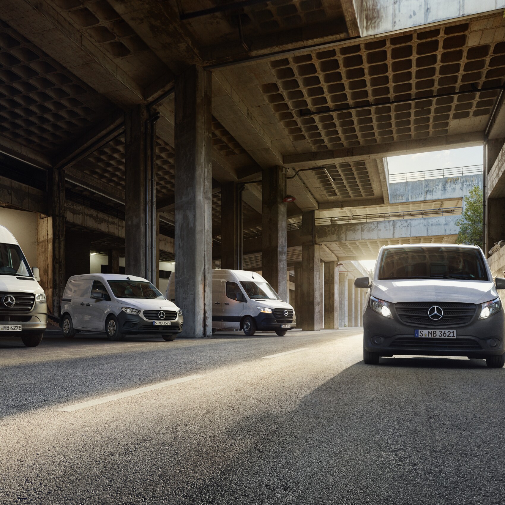 ReOrder your van. Easily and quickly find a new version of the vehicle you have now. 
