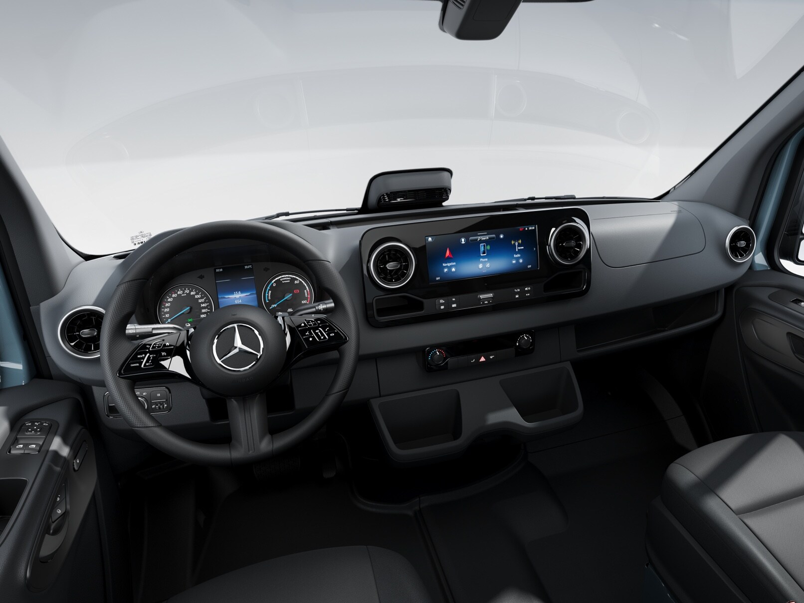 Pre-entry climate control can also cool or heat the vehicle during charging if you wish.