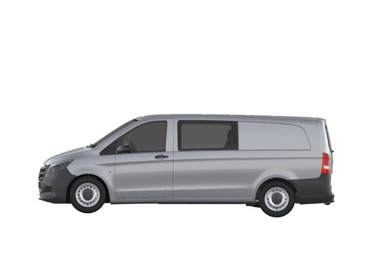 The Extra-long Vito Mixto with a length of 5.37 m.