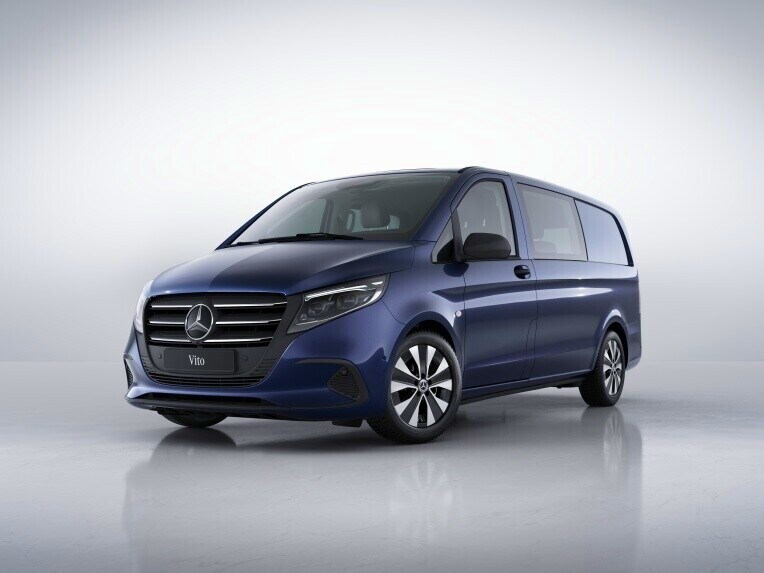 The Vito Mixto SELECT makes your work and everyday life easier - and makes a strong impression.