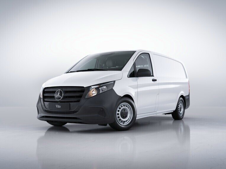 The Vito panel van BASE is the economical transport solution for your business.