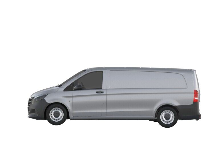 The Vito Panel Van in the extra Long vehicle length with a length of 5.37 m.