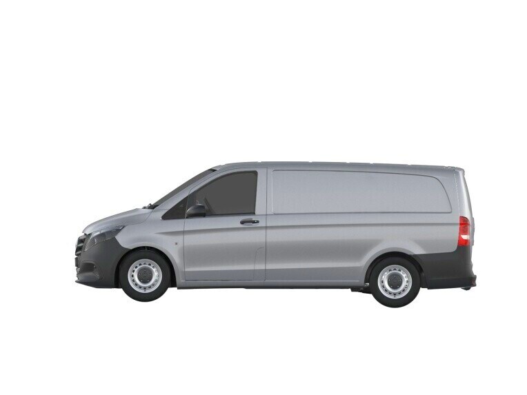 The Vito Panel Van in the long vehicle length with a length of 5.14 m.