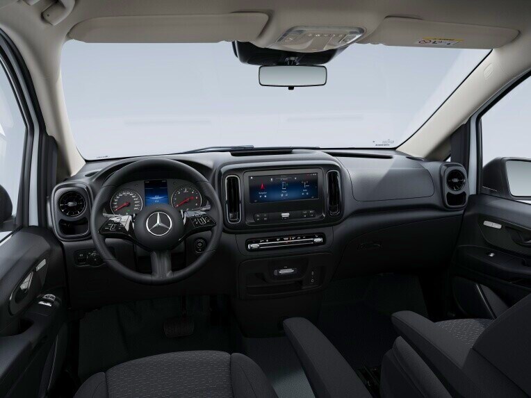 The Vito Tourer BASE is the robust, reliable midsize van suitable for particularly economical transport of passengers.