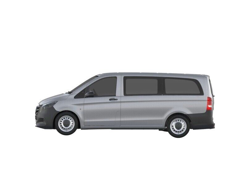 The Vito Tourer in the vehicle length Long with a length of 5.14 m.