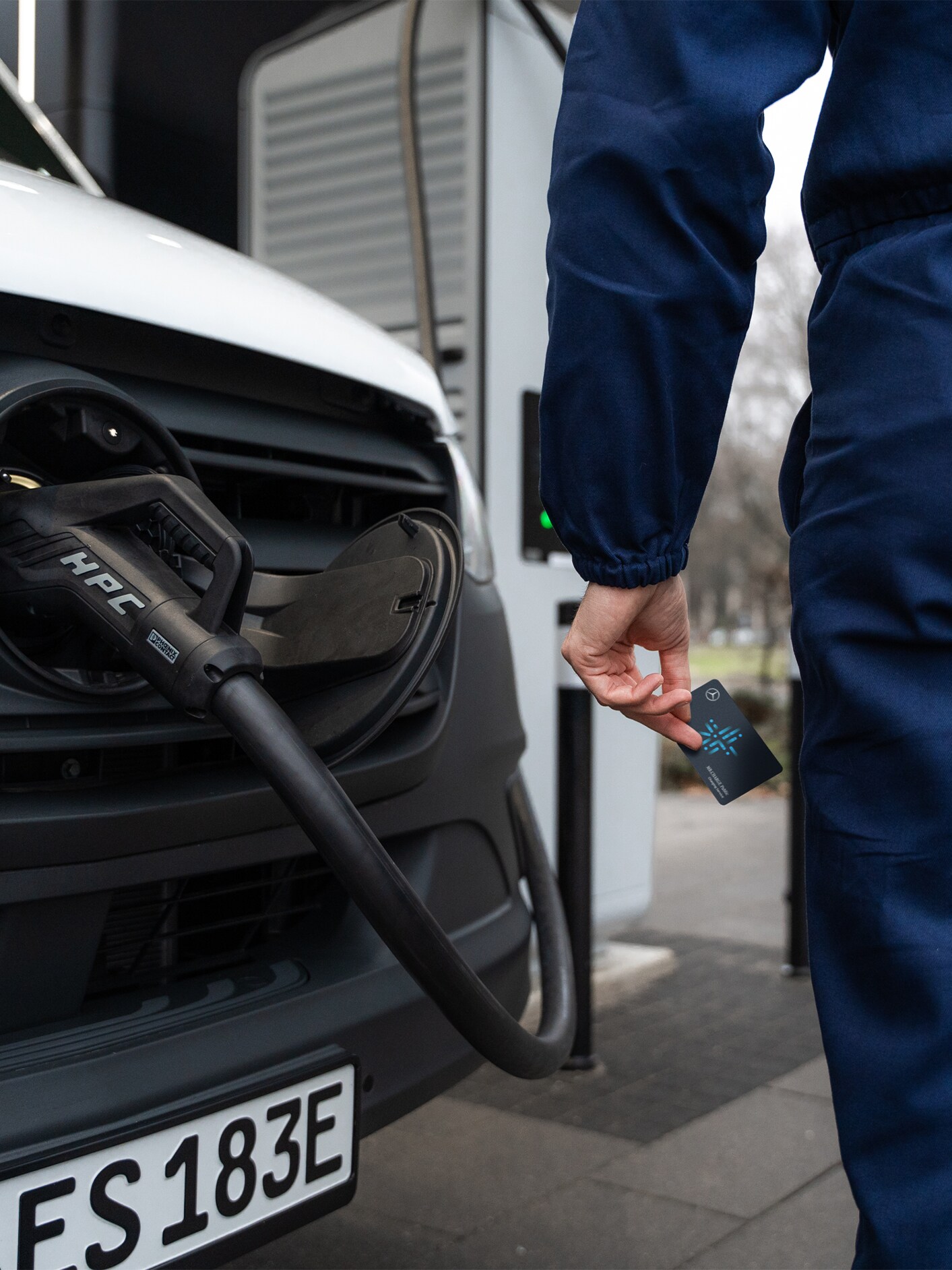 MB.CHARGE Public from Mercedes-Benz.