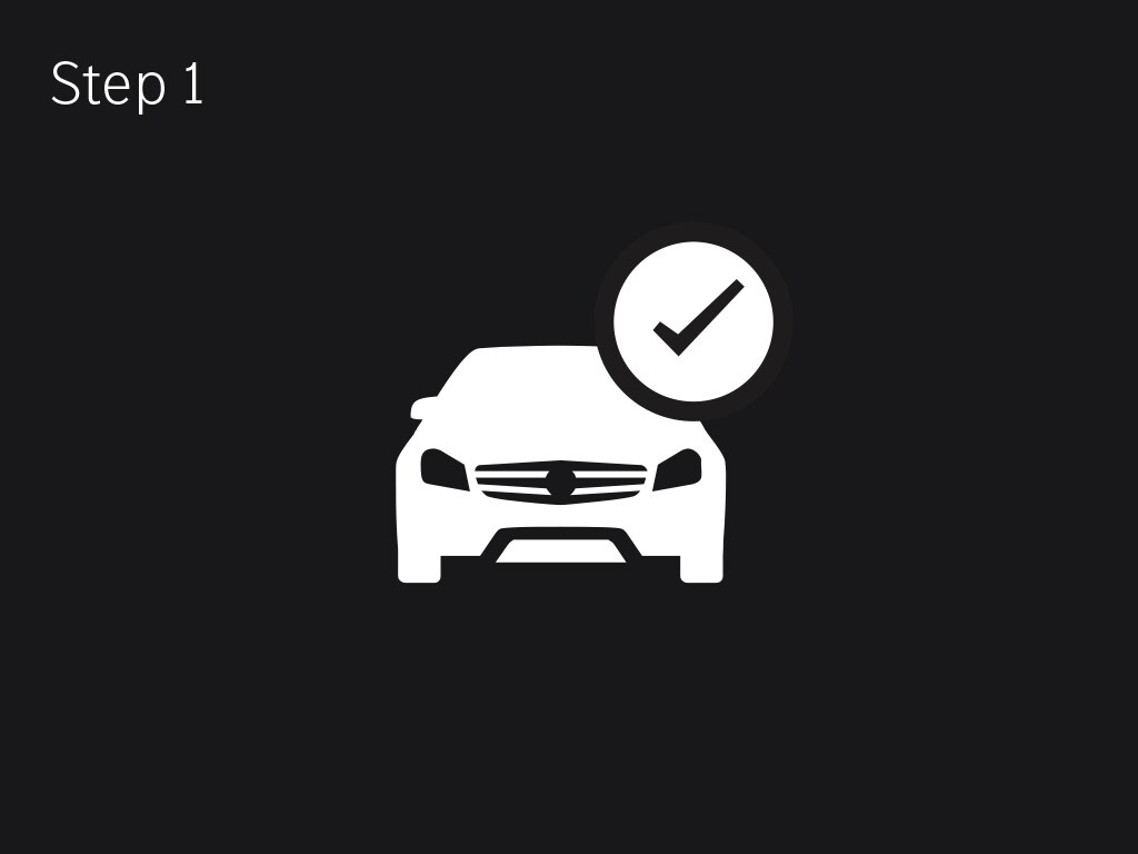 Use the filter options on the Mercedes-Benz Store to find the vehicle that’s right for you, then choose your preferred payment method and make a holding deposit payment to reserve it. 