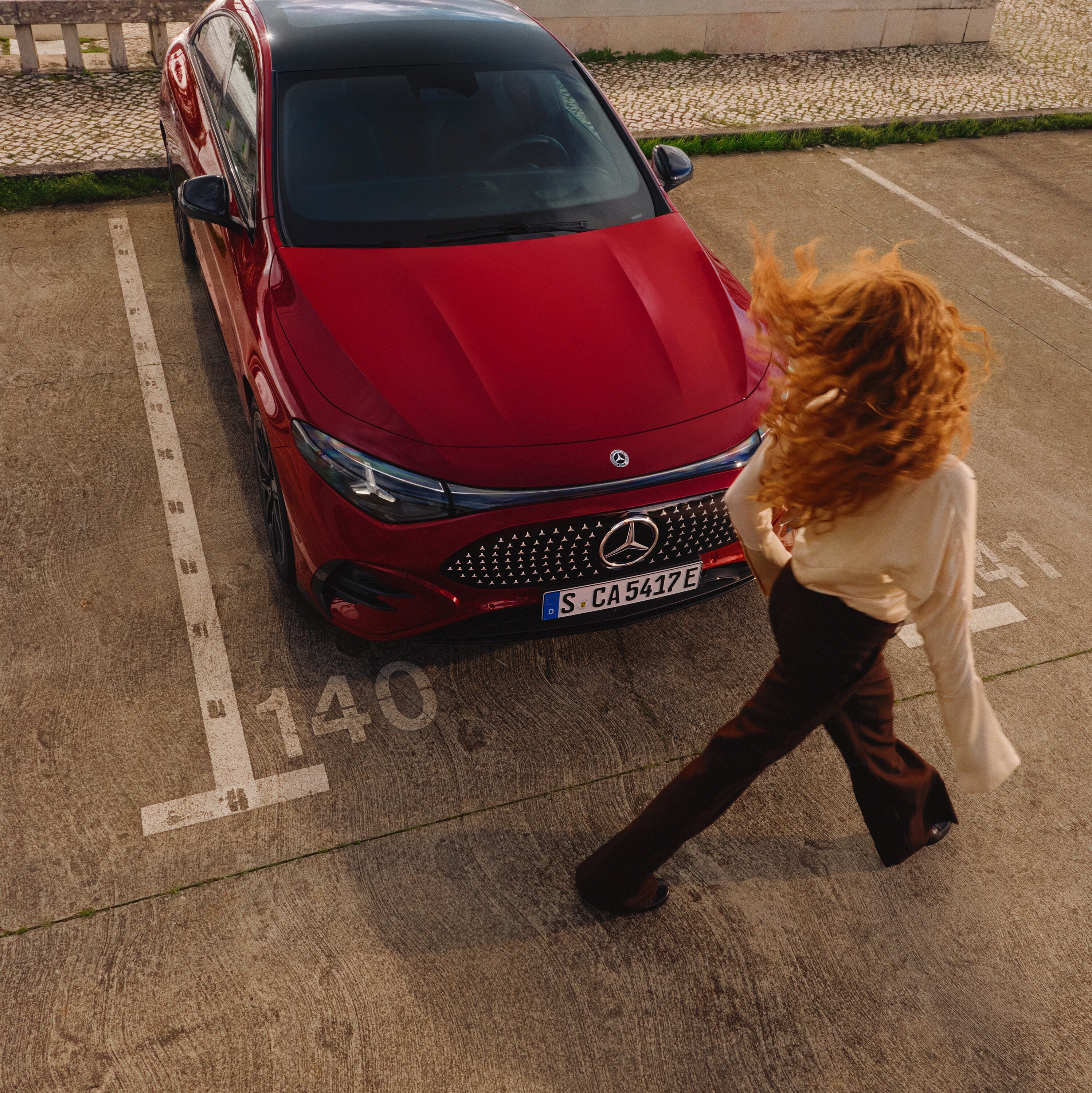 The all new electric GLC.