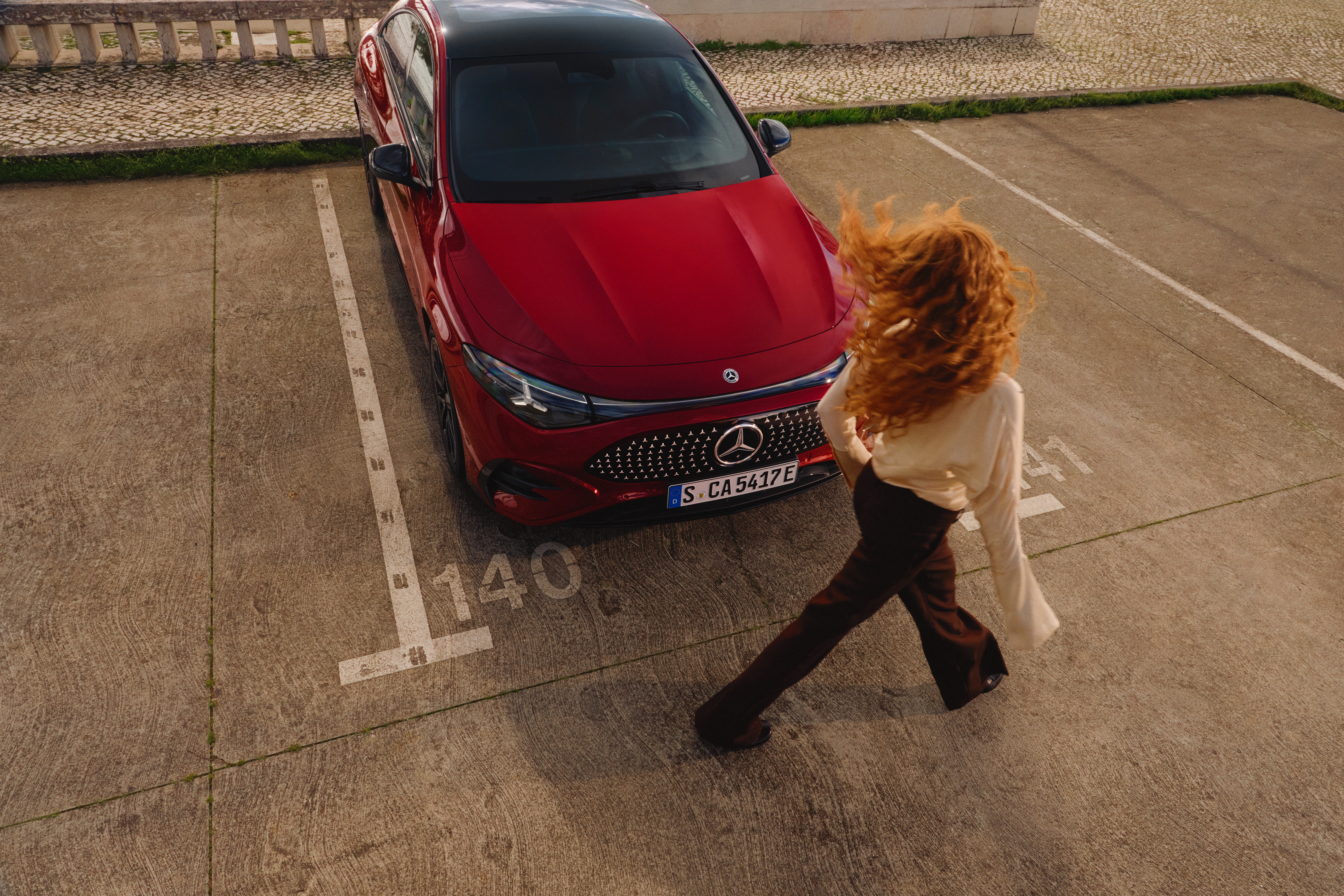 The all new electric GLC.