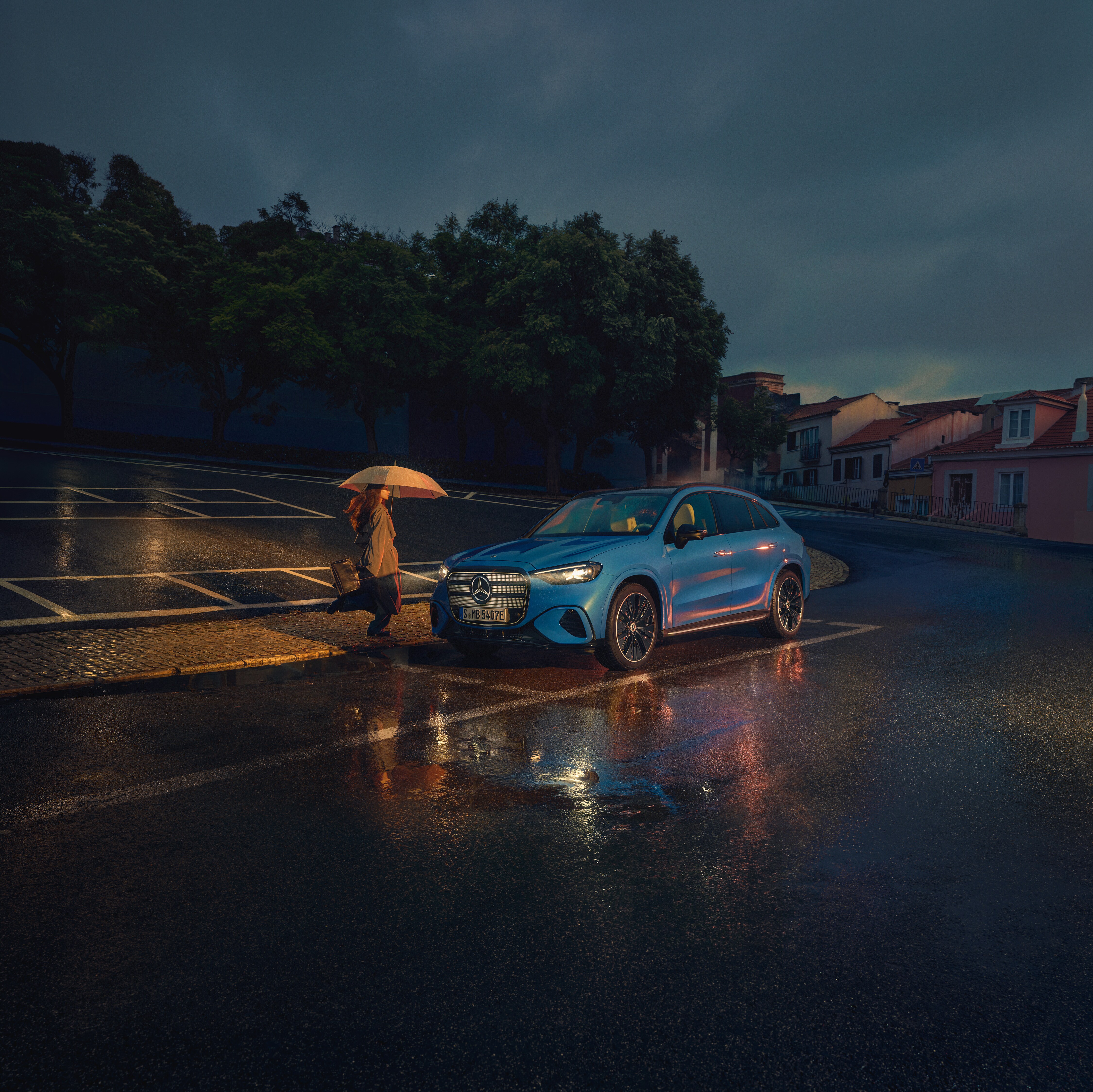 The all new GLC electric.