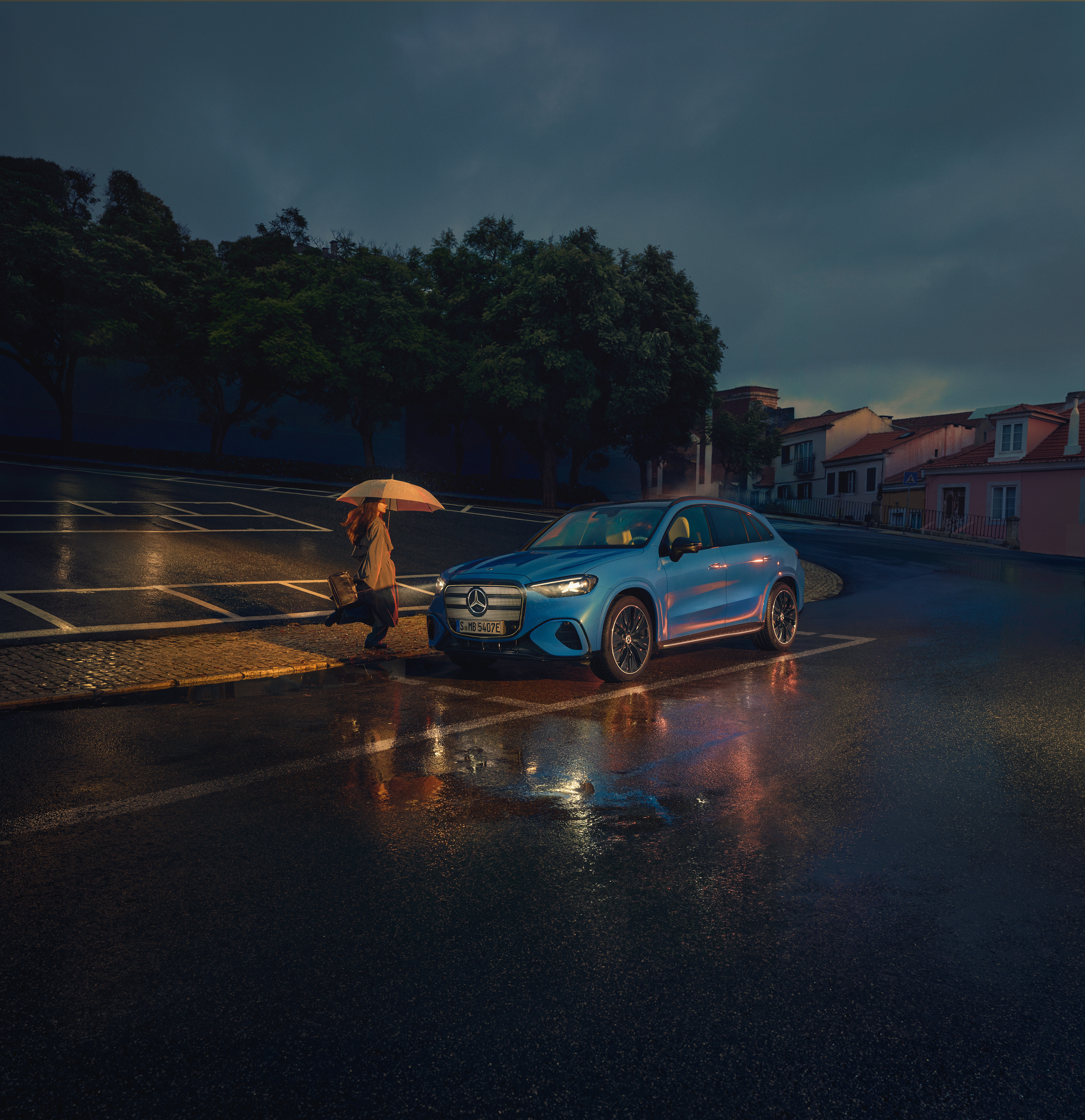 The all new GLC electric.