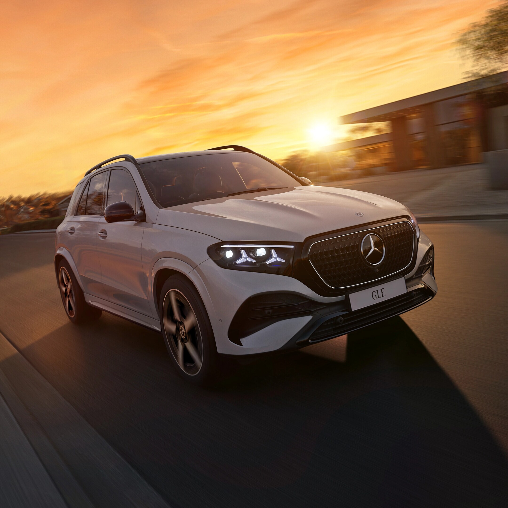 The new GLE SUV