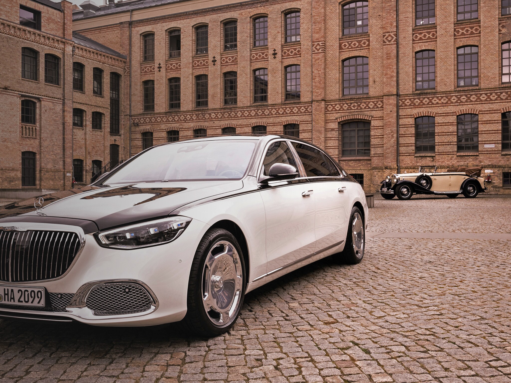 100 years of Maybach motorcars.