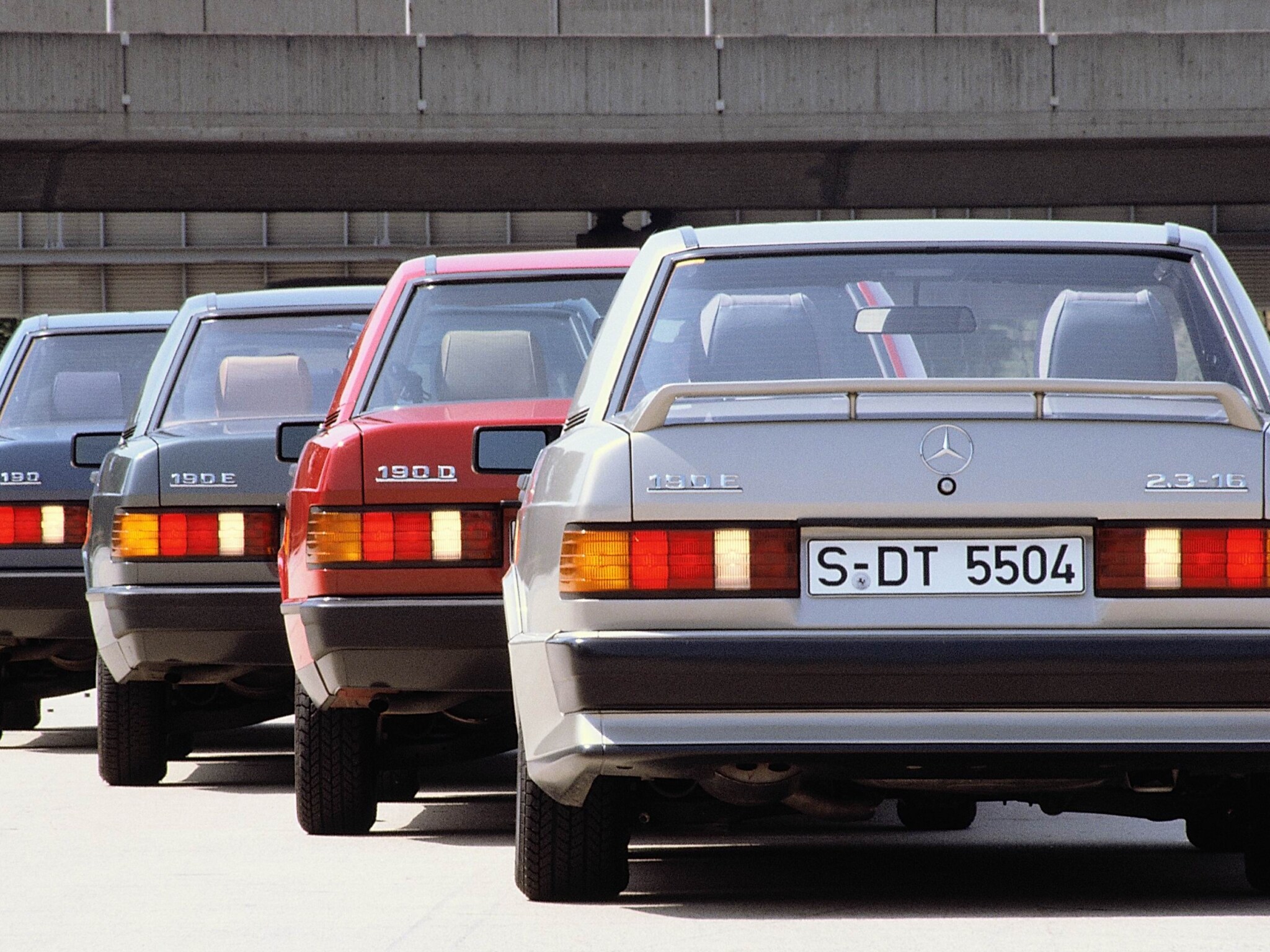 All class: the evolution of the Mercedes-Benz C-Class.