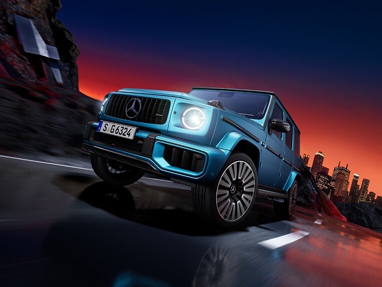 Agility loan | G-Class | Mercedes-Benz