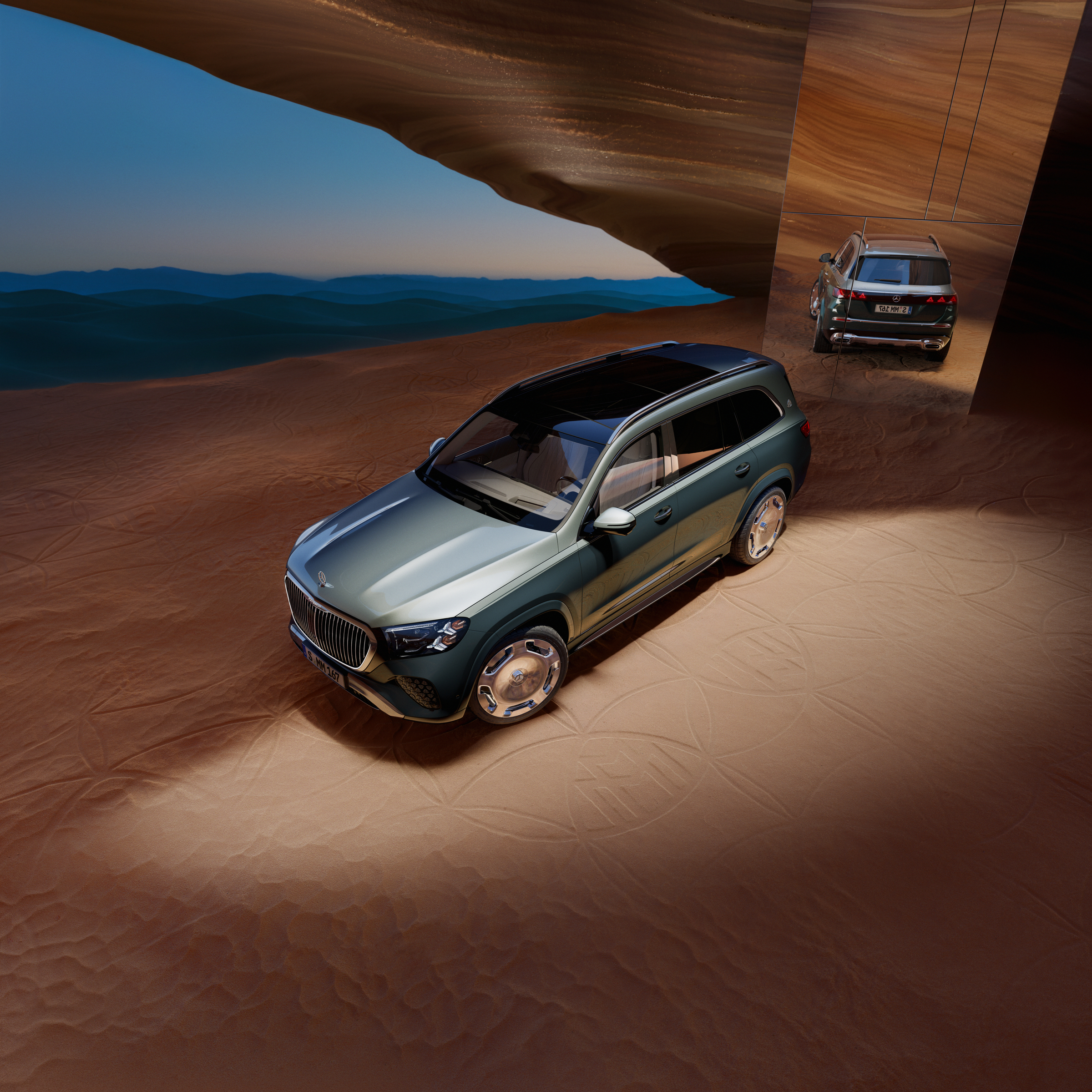Mercedes-Maybach GLS Mercedes-Maybach GLS