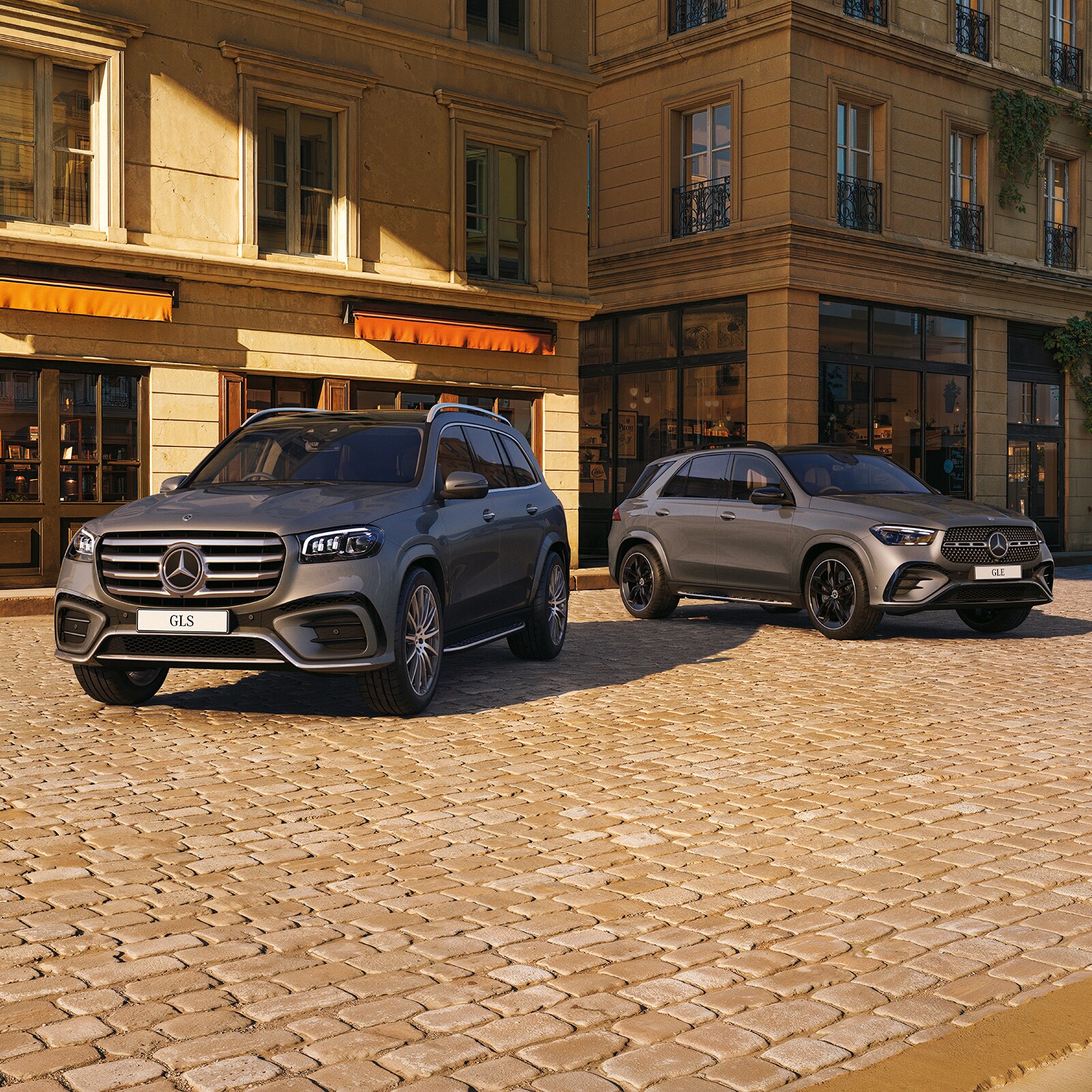 GLE and GLS SUV