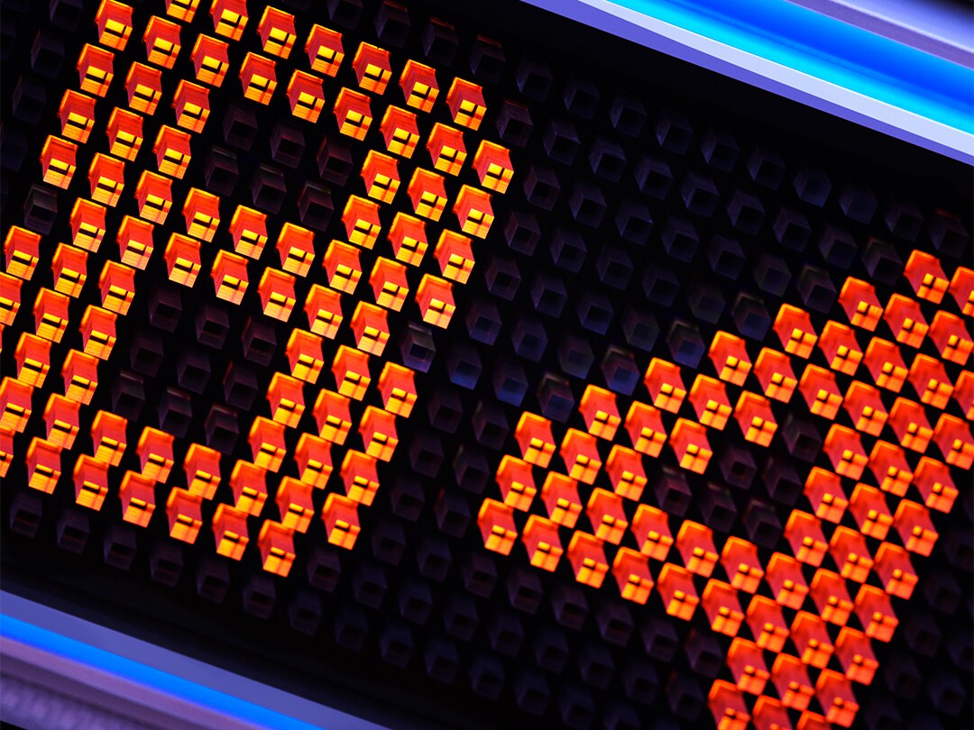 A legend leads the way