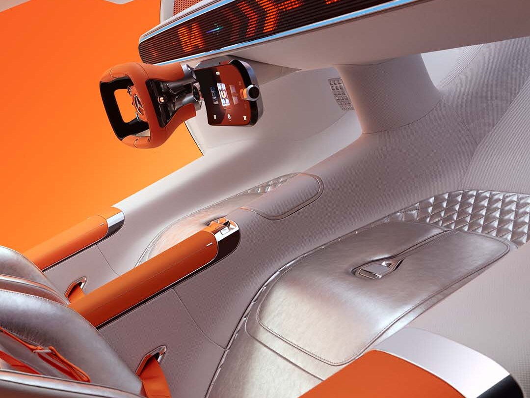 The world's first sports car with a lounge interior