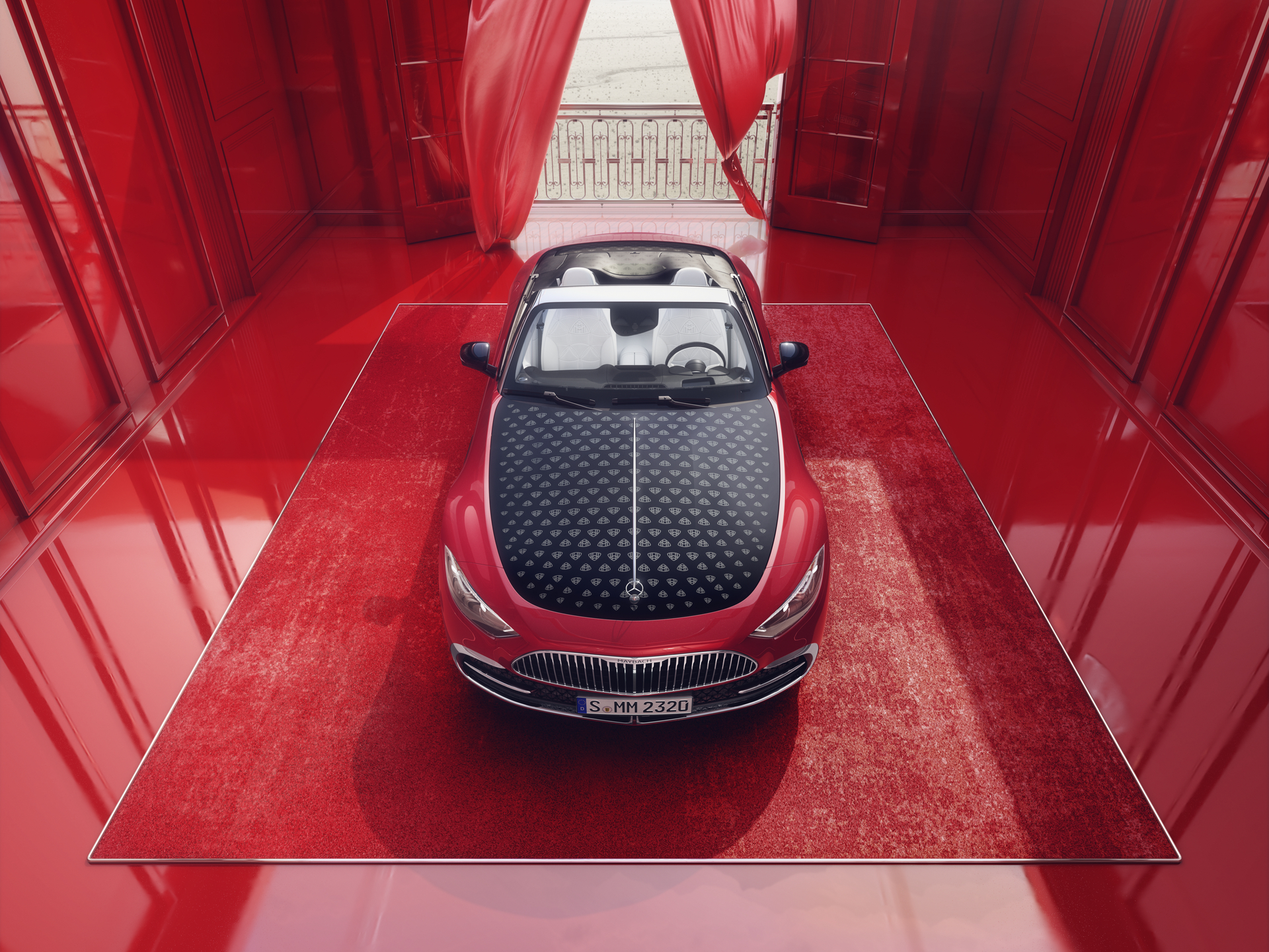 The new Mercedes-Maybach SL 680 Monogram Series. The new Mercedes-Maybach SL 680 Monogram Series.